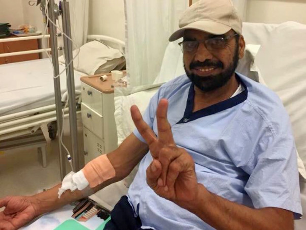 Help My Father Fight Against Cancer