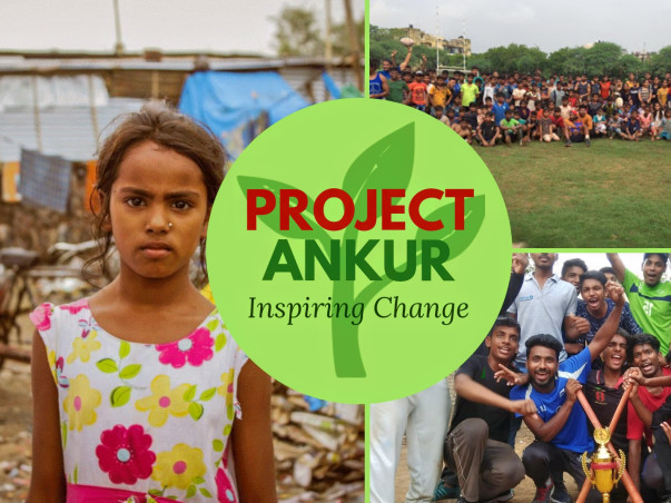 Delhi slum kids need you