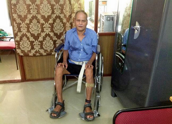 I am fundraising to umashankar Treatment Expenses