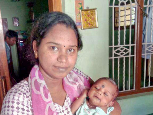 Help Jai's Wife Rajeshwari and her baby to start a life