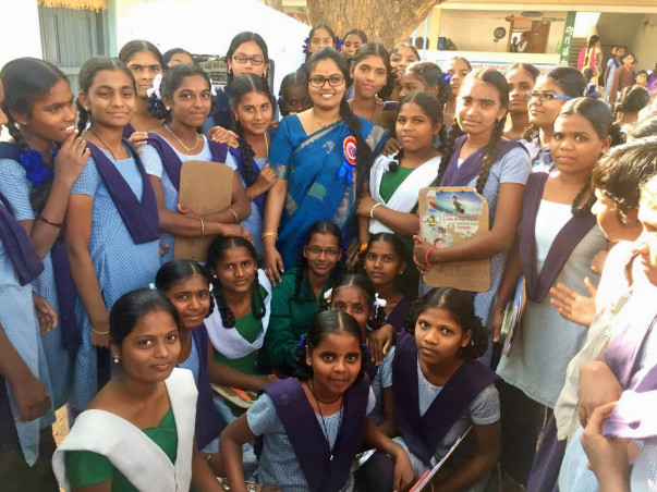 Help Girls To Walk On The Right Path