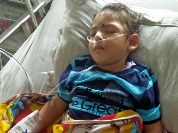 Help Sanyam To Recover From Cerebral Palsy