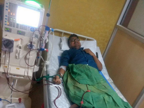 Save the life of my brother suffering from chronic kidney disease