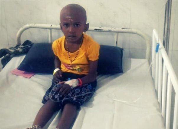 Save 6-year-old Jothisha from stage-4 kidney cancer