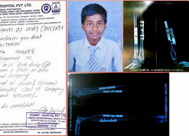 Gowtham needs your help...