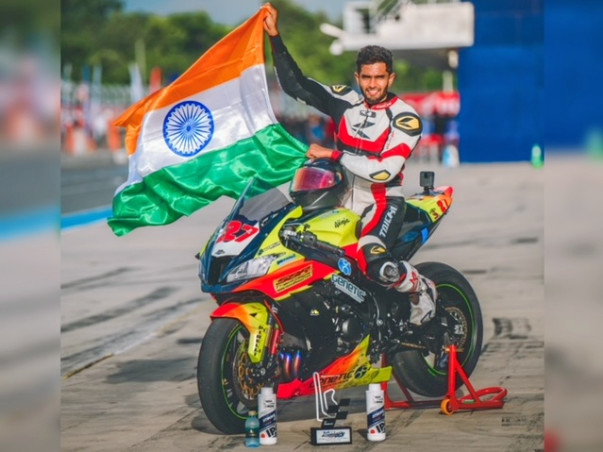 Help Sandesh Be The First Indian To Win Thai Superbike Championship