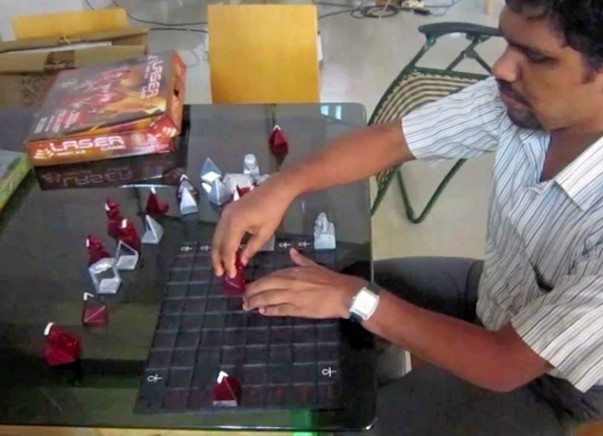 Help Mohammed Saliah to start his own chess academy!
