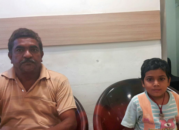 Help 8 year old Aravind undergo a bone marrow transplant