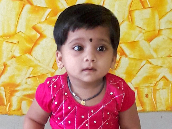 Help 3-Year-Old Baby Risha Get Open Heart Surgery