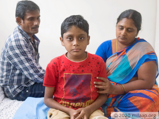 Manikanta needs an urgent liver transplant and needs your help