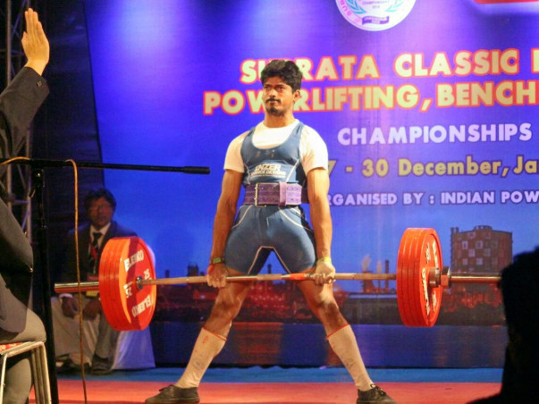 Help Kartick Participate in Power Lifting Championship
