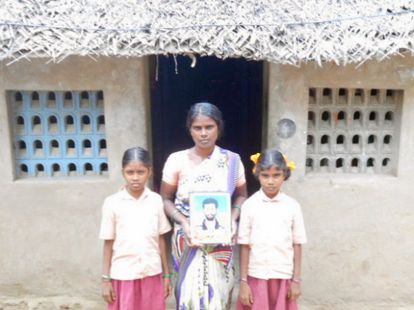 Help Mrs.Maheswari To Fight Her Fate