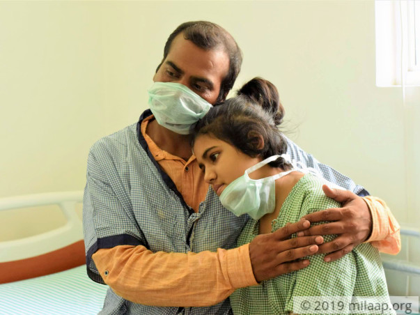 Sirsha needs your help to undergo her treatment