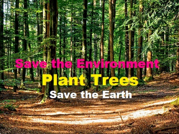 Join me to Plant 5 Millions Trees for environment to Save the Earth