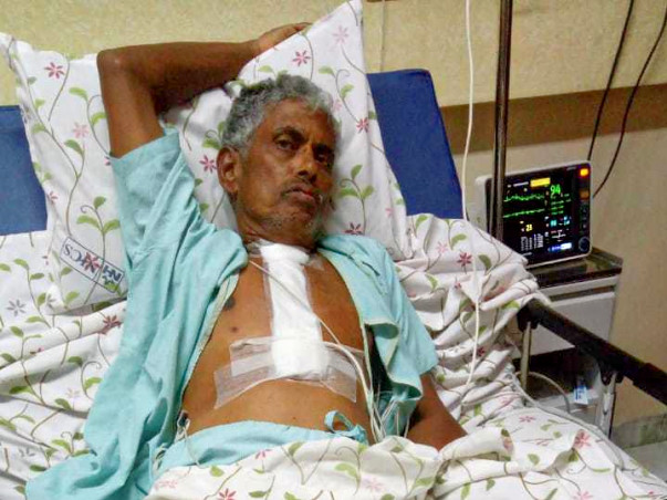 Help Raghul's Father (Rajeswaran) For His Open Heart Surgery