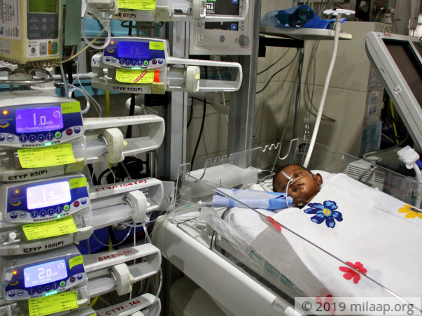 Her Oxygen Level Is Rapidly Dropping, This Baby Needs A Surgery Today