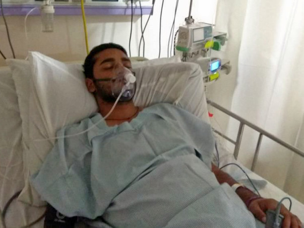 Help My Friend Ajit Undergoing Heart Surgery
