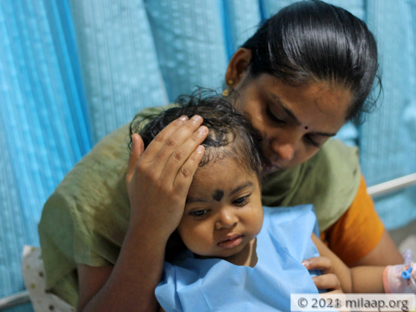 2-year-old's Immunity is failing and he needs urgent help