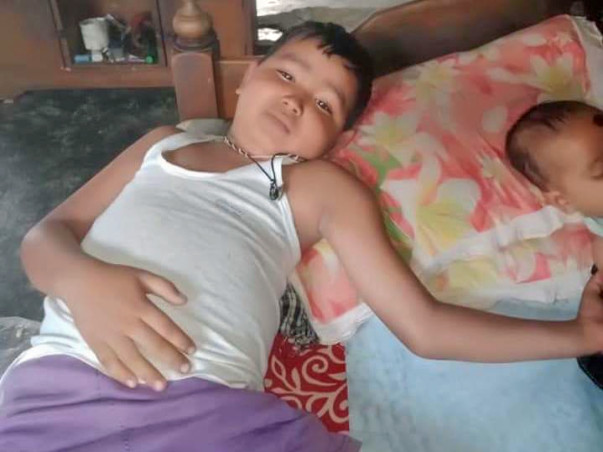 Help Raihan Fight Nephrotic Syndrome