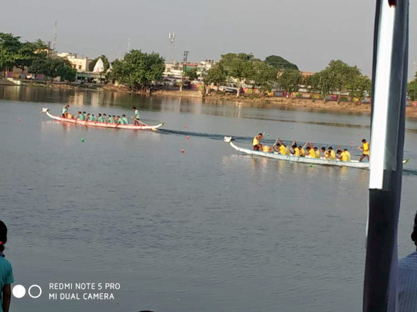 Help Shubham to participate in Dragon Boat Race