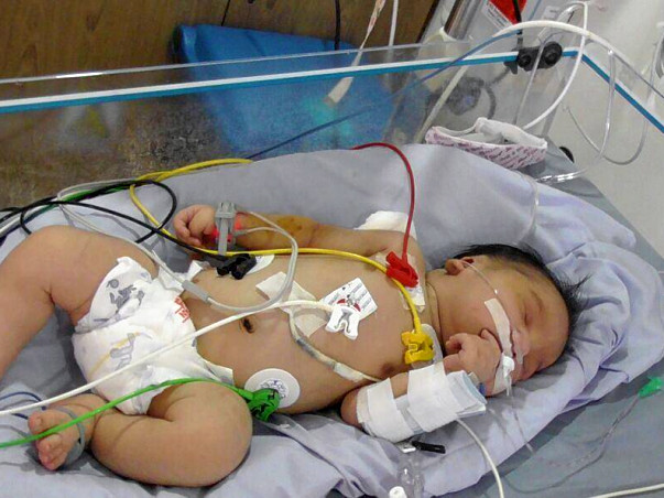 Help These Parents Save The Life Of Their New Born Baby