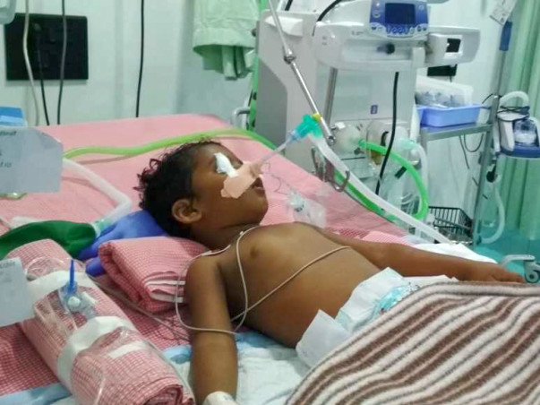 Help Pranay Fight HC Poisoning