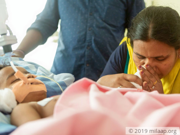 Help Jashwik Fight Acute Kidney Injury
