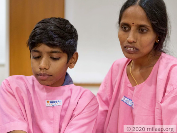 Madhavi needs a liver transplant surgery and needs your support