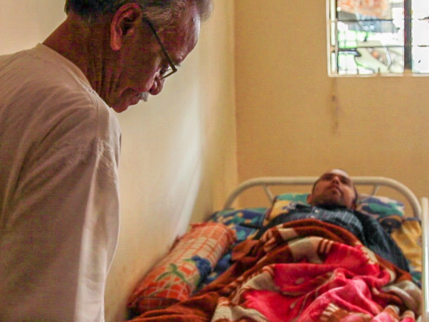 Help & Save Debashish From Paralysis and Kidney Failure