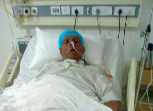 Help DAV ex-Principal Mr Prasad win his life battle