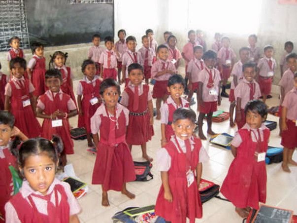Sponsor Computers To Mary Matha School, Trichy