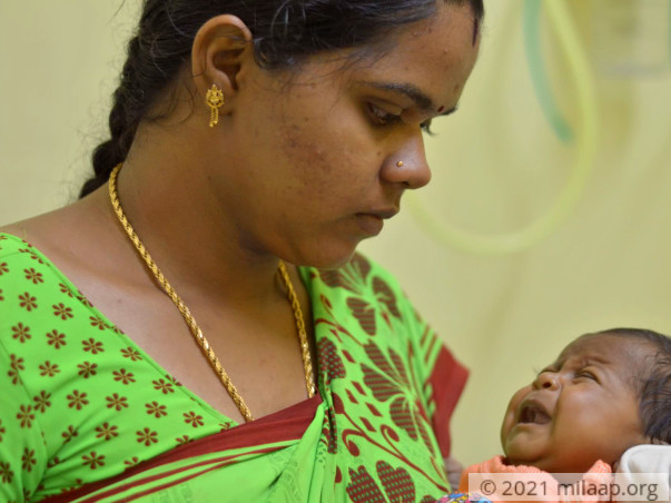 Help Baby Pavina Undergo Cardiac Surgery