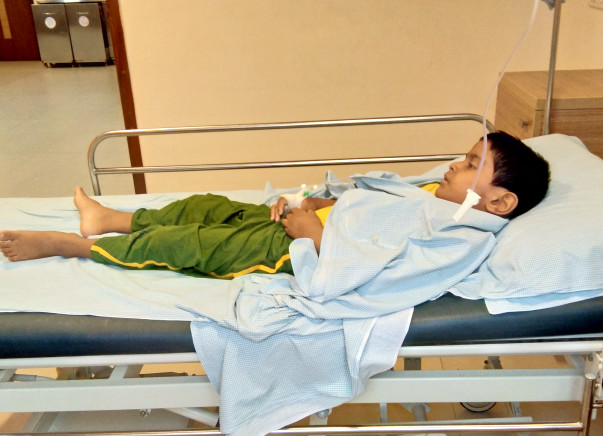 This 4-year-old Is Bleeding Out Everyday And Needs Your Help