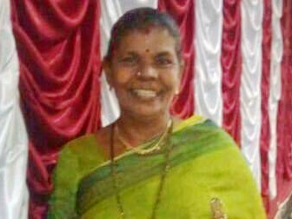 Help for aged lady to fight thyroid cancer