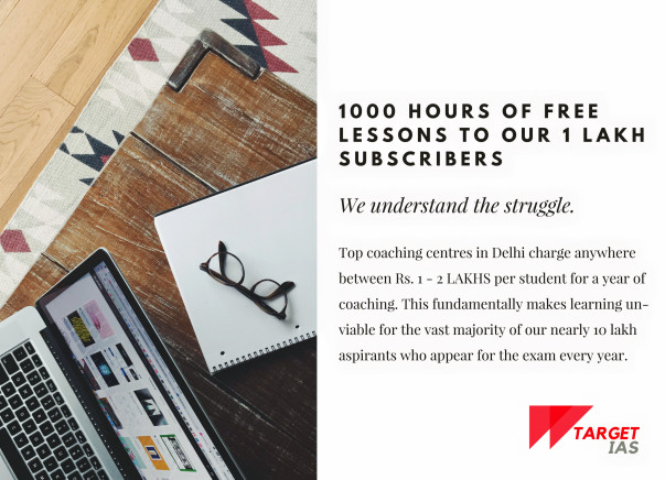 1000 Free Online Lessons to our 1 Lakh Subscribers
