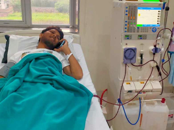 This 25 years old needs your urgent support in fighting Kidney transplantation