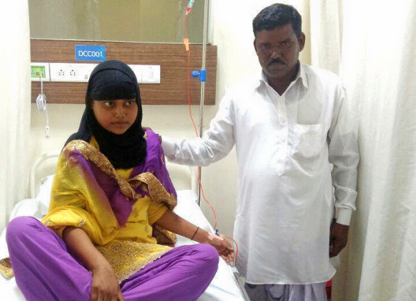 Tasleem Is Battling A Terrible Cancer And She Doesn't Even Know It