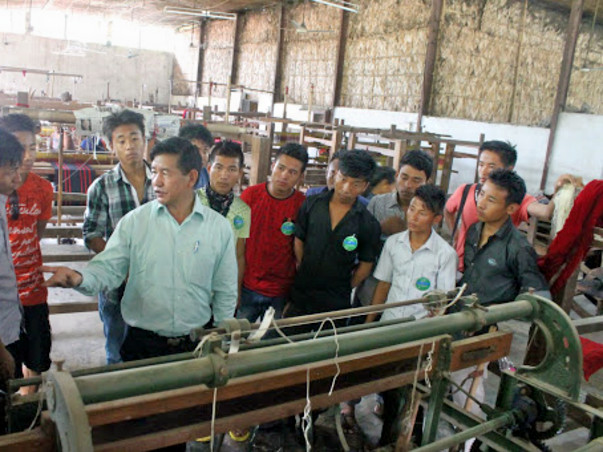 Help us to support dropouts and underprivileged youth in Nagaland undergo skill training. Every little support counts!