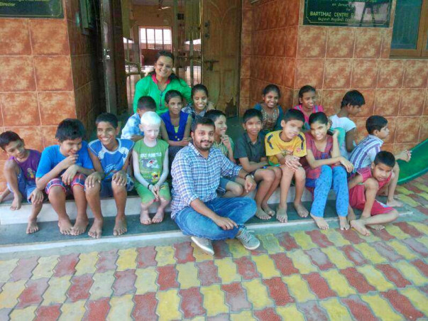 Raising for Washing Machine for Blind Kids