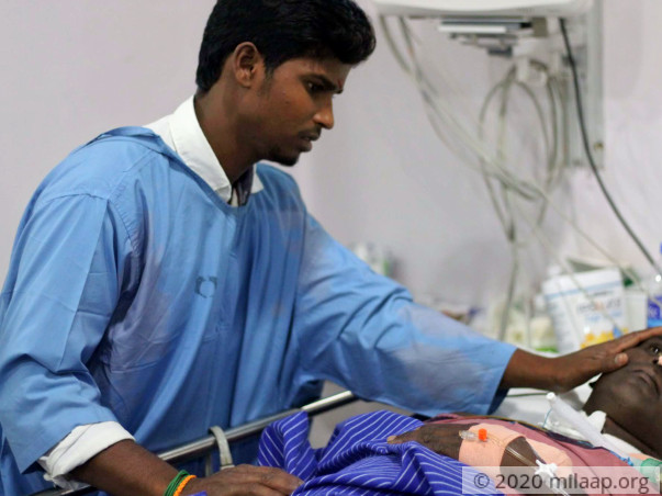 Help Venkatesan Recover From A Road Traffic Accident