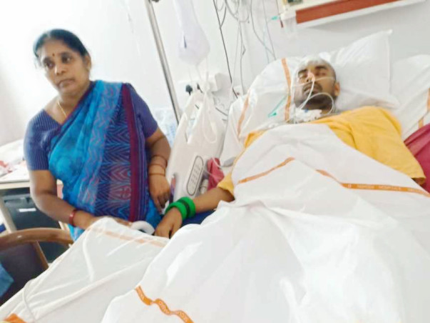 Help Trinath Raju To Recover From A Major Accident