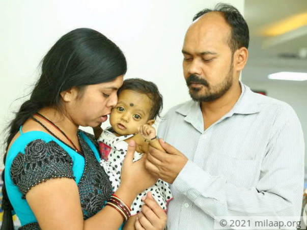 This 5-Month-Old Is In Unbearable Pain Because Of Liver Disease