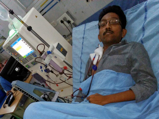 Help Ratnakar Medical Fund for Kidney Transplant Operation