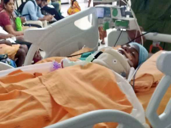 Support 19year old to recover from Quadriplegic