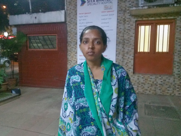 Munni has a hole in her head and needs our help to undergo surgery