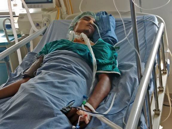 Help Sandeep Recover From A Severe Bike Accident.