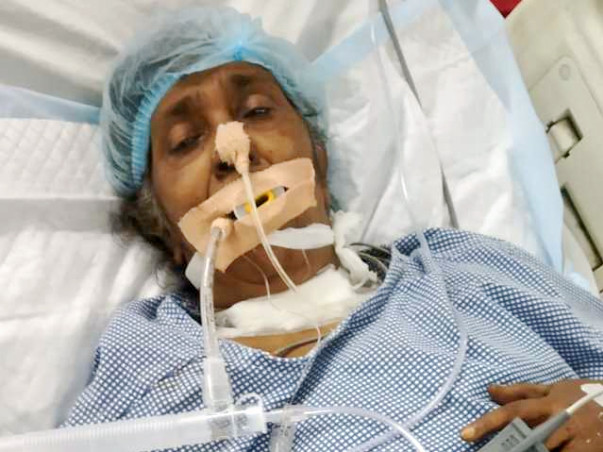 51 Years Old Needs Urgent Support In Fighting Blood Clot In Her Brain