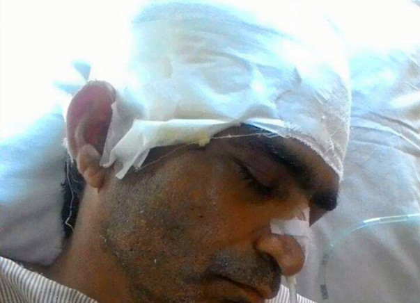 Support to Ram Ratan who met with a horrible accident