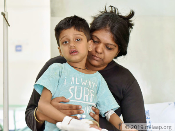 These Parents Are Struggling To Save 4-Year-Old From Liver Disease