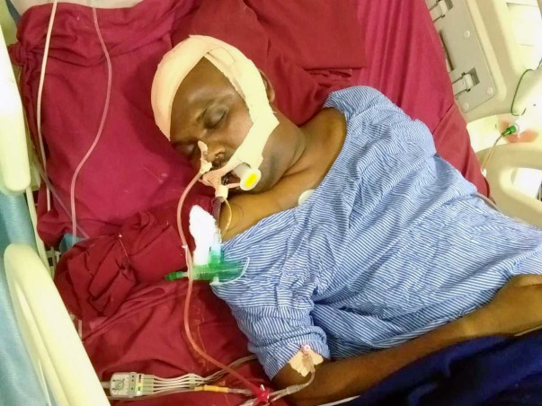 Help Sunny Bhale Fight Brain Tumor & Paralysis